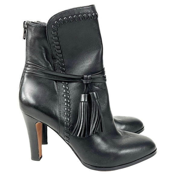 Coach Leather Boots - Picture 6 of 13